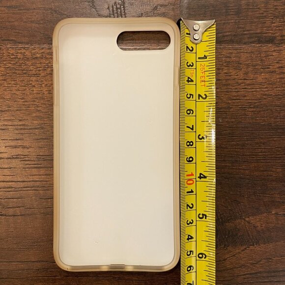 Marble Silicone iPhone 7/8 Plus Case - Picture 5 of 8